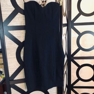 H&M Sexy, Strapless Sweetheart Dress